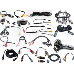 Customize DVR Accessories M12 Adapter Cables