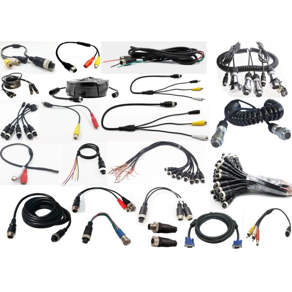 Buy Customize DVR Accessories M12 Adapter Cables at wholesale prices