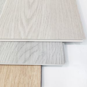 4.2mm RVP Rigid Plank Vinyl Flooring Handscaped Waterproof SPC Tile Design
