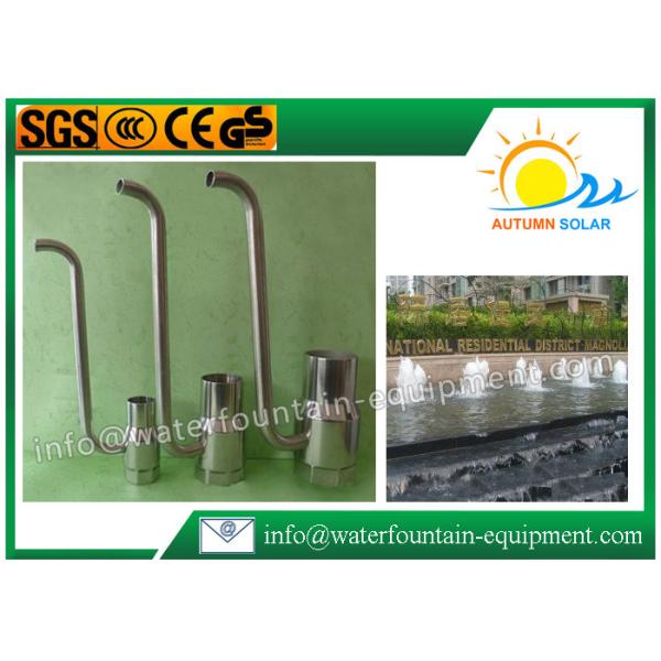 Buy Bubbling Foam Water Fountain Nozzles Stainless Steel Fixed Underwater at wholesale prices