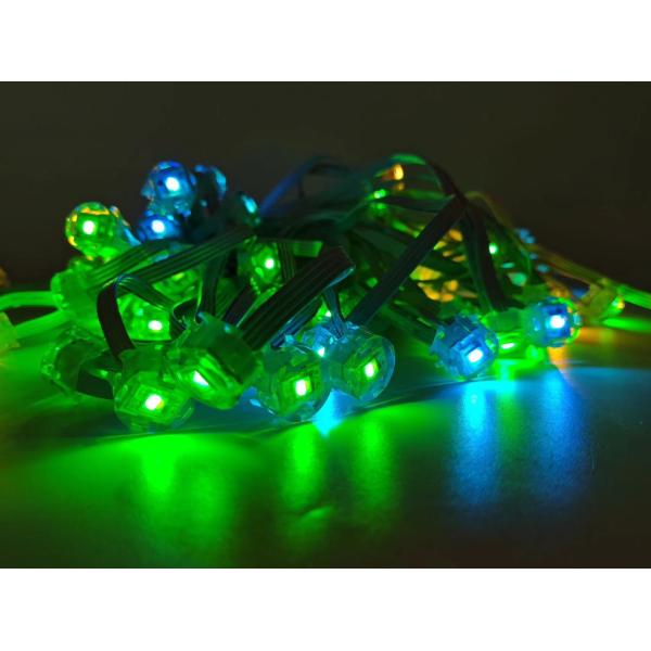 Buy Long life RGB Outdoor LED Lights Eaves Lights IP68 Waterproof for Garden Decor Work Alexa Google at wholesale prices