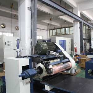 11KW Automatic Sheet Polishing Machine With 250mm Polishing 50HZ Frequency