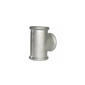 Malleable Iron Thread Fittings Tees UL and FM Approved Jian Zhi Brand China