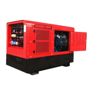 MIG DC Arc 500A Diesel Welder Generator Engine Driven TIG Welding Machine 60%