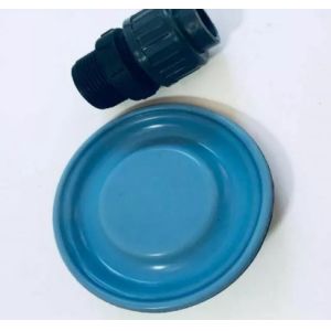 100% Pure PTFE Sealing Rubber Diaphragm For Metering Equipment