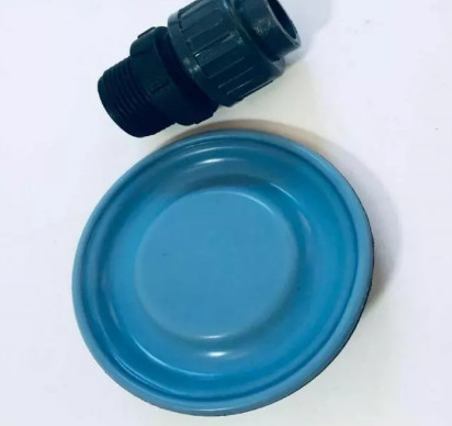 Buy 100% Pure PTFE Sealing Rubber Diaphragm For Metering Equipment at wholesale prices