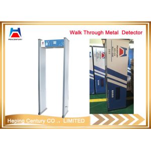 Quality Security gate door frame walk through security gates metal detector for sale