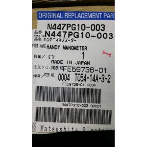 N447PG10-003 HANDY MANOMETER , Stainless Steel Surface Mount Components
