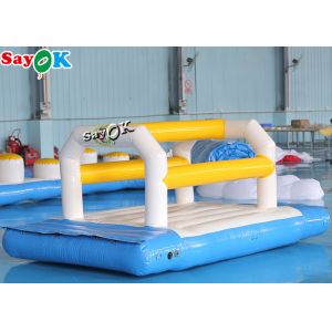 Inflatable Water Rocker 3x2x1.2mH Commercial Inflatable Water Toys Amusement