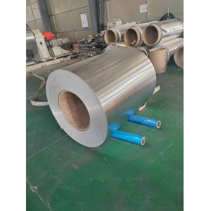 Hairline Colored Aluminum Coil Alloy 3003 0.35mm Thick Prepainted Aluminium