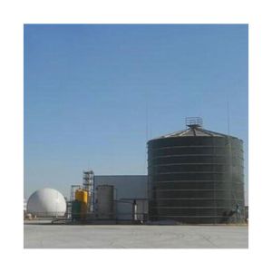 Biogas Hydrolysis Anaerobic Digestion Gas Holder In Biogas Plant