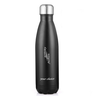 Virson double wall vacuum insulated stainless steel outdoorwater bottle