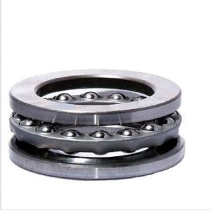 51100 Chrome Steel GCR15 Thrust Ball Bearing 10x24x9 Mm