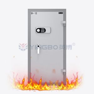 Durable Cement Material H1280mm Fireproof Safe Box For Documents