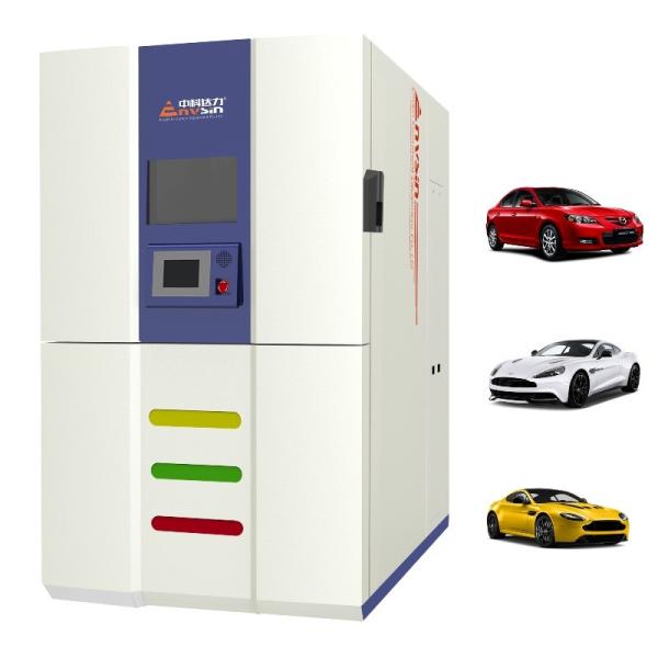 Buy 3-Zone Thermal Shock Chamber for Comprehensive Testing Solutions Compliance with America MIL-STD-883H, Method 1010.8 at wholesale prices