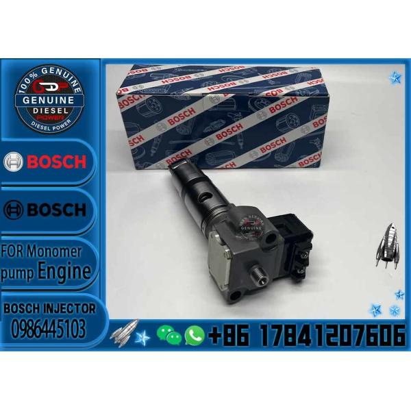 Engine fuel injector 51101006125 0445120049 ME223750 ME223002 0445120385