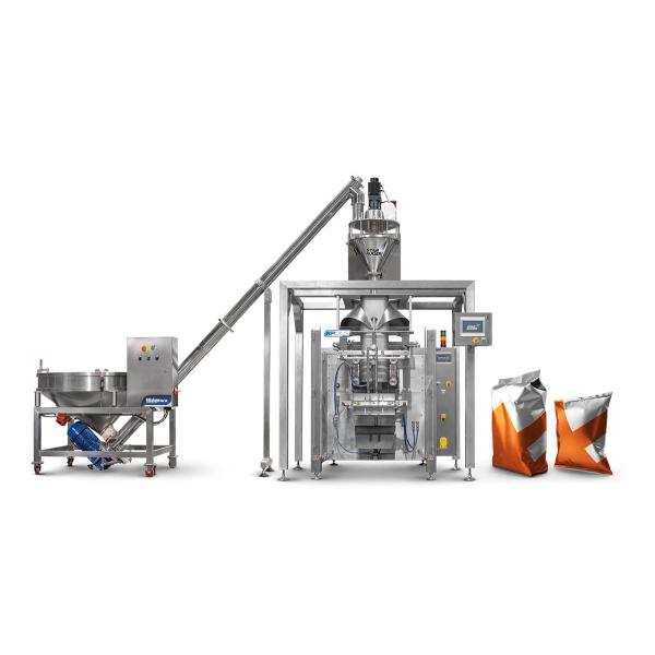Buy Industrial Rice Packaging Machine Automatic Granule Packing Machine at wholesale prices