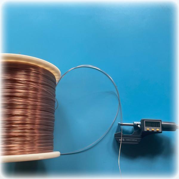 CuNi1 Diameter 0.48mm PFA Insulated Resistance Wire For Heating