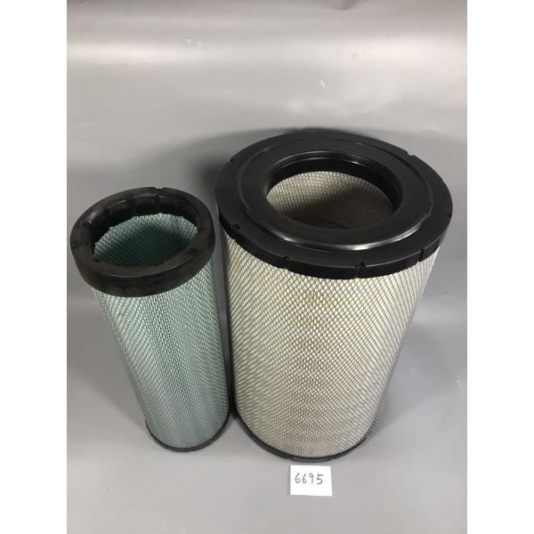 Buy Professional Excavator Air Filter , Heavy Equipment Air Filters Components Easy Assembly at wholesale prices