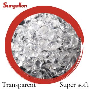 High Ductility TPE Granules Safety Medical TPE Material For Insoles