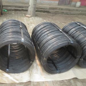BWG5 Galvanized Steel Wire Rod High Tensile Strength 550mpa