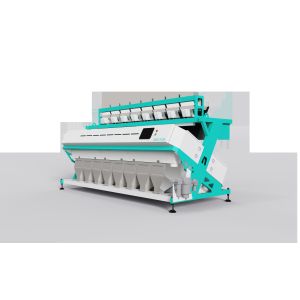 High Output 8 Chute Color Sorter Machine For Maize / Corn / Wheat / Beans /
