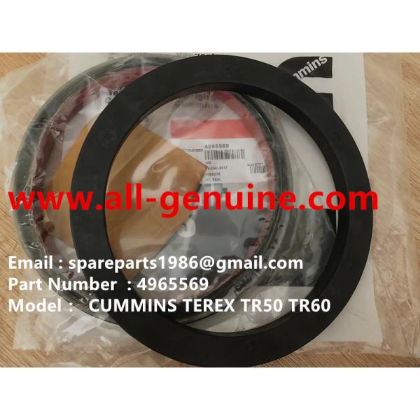 Buy CUMMIINS 4965569 SEAL TR50 TR60 RIGID DUMP TRUCK MINING OFF HIGHWAY  ENGINE  ALLISON TRANSMISSION at wholesale prices