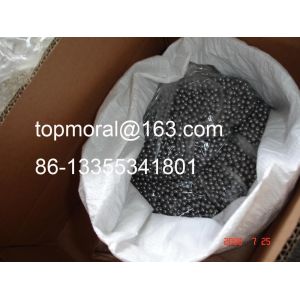 China Density 7.861 g/cm3  1/4 Steel Ball on sale