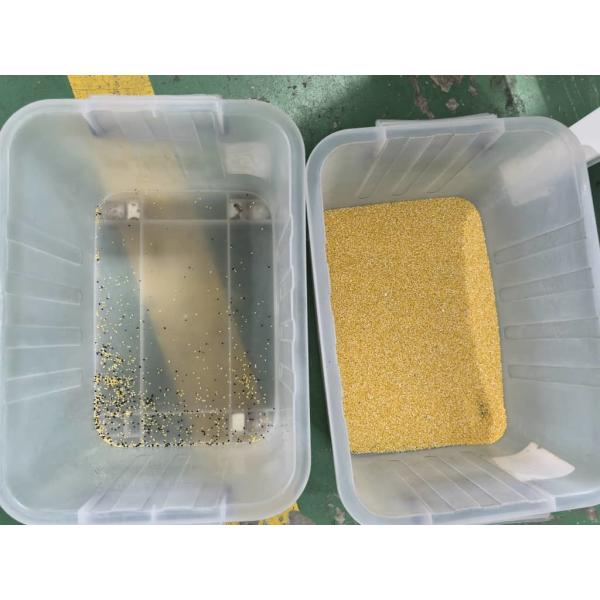 Wenyao 500-1000kg/h Mini 32 Channels Grain Optical Sorters Corn Grits White Black Sesame Color Sorting Machine