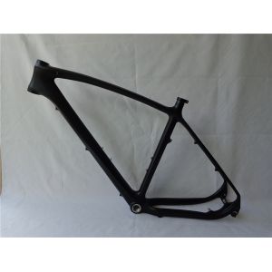 China Carbon MTB Frame 26er 21 NT04 Mountain Bicycle/Bike Frame Matte Black on sale
