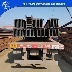 Customized Length Q235 Structural Steel Section I-Beam H Channel for Building