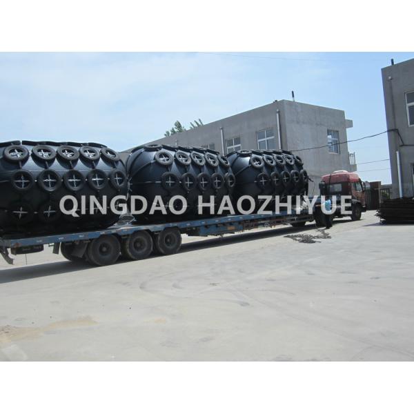 Chain Net Yokohama Pneumatic Fender Rubber Black Boat Bumper Guard