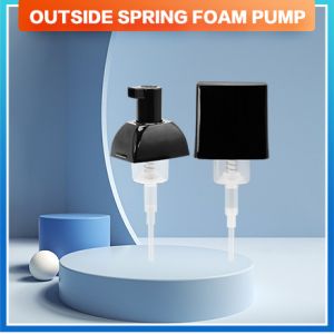 Quality Convenient And Compact Mousse Foaming Pump For Bathroom for sale