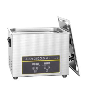 Heating Power 400W Ultrasonic Digital Cleaner With FCC Certification