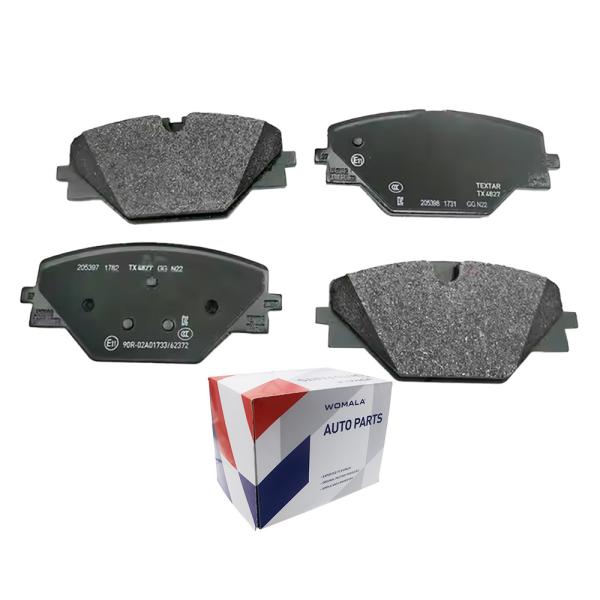 Buy WOMALA rear disc brake pad LR156904 For Land Rover LR4 Discovery 5 at wholesale prices