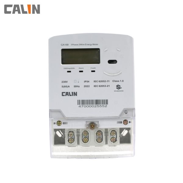 IP54 Smart Electric Meter with 15 Year Designed Life and IEC 62052-11 Compliance