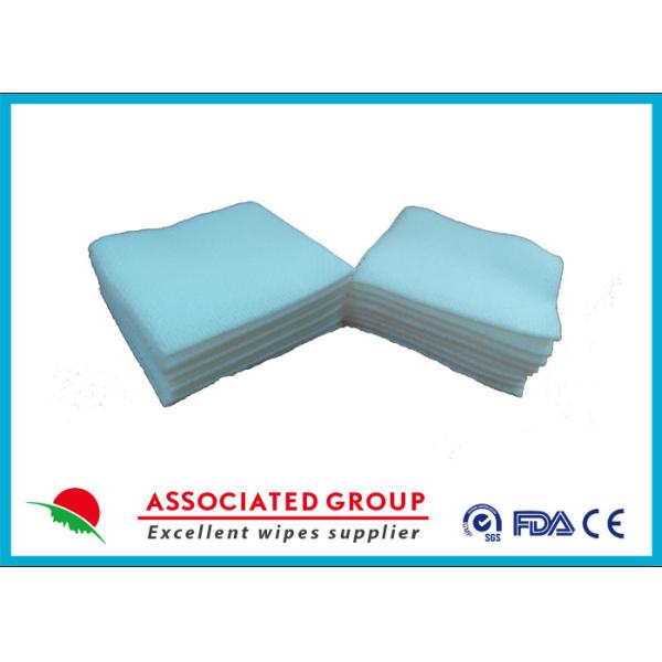 Buy Pure Viscose / Cotton Disposable Dry Baby Wipes Non Addictive Biodegradable at wholesale prices