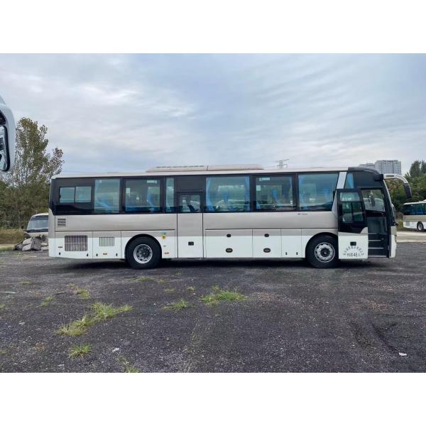 Used Golden Dragon Coach Bus XML6112 Mini Bus Weichai Engine 194kw 48 Seats Bus Accessories Suppler For Yutong Kinglong