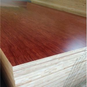 Interior Decoration Block Board Sheets , WBP Hardwood Block Board 18mm