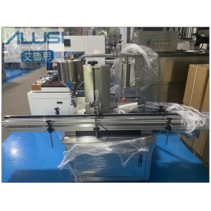 Rotor Pump Single Head Packing Machine High Viscosity Honey Sauce Cream Paste