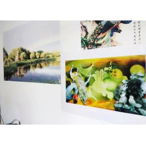 24㎡/H 120w 2880dpi CMYK Ink Vertical Inkjet Printer