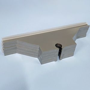 Paper Cutting Long Serrated Blade Knife Essential Tool For Package Machine And