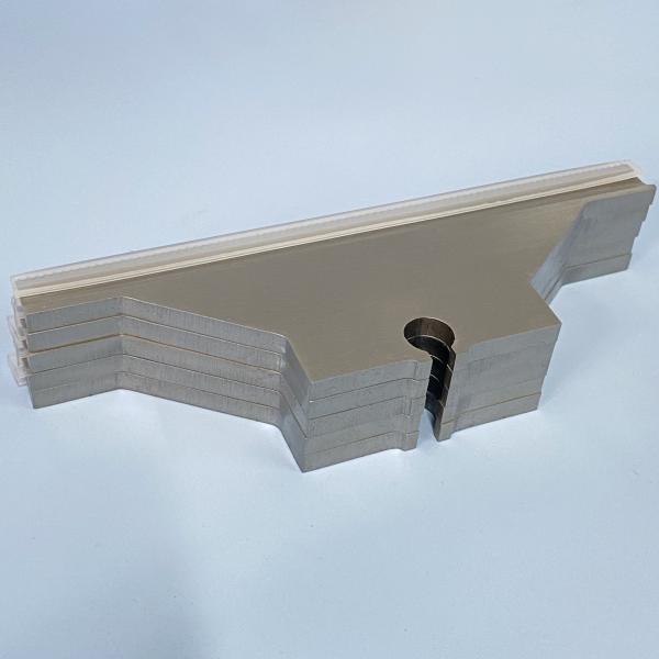 Buy Paper Cutting Long Serrated Blade Knife Essential Tool For Package Machine And Sanitary Pad Paper Napkin Packaging Machine at wholesale prices