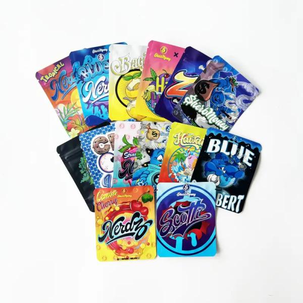 Moisture Proof Mylar Packaging Bag For Cool Storage With Heat Seal Technology