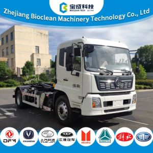 18ton Diesel Waste Management Dump Truck Strong Highly Efficient