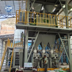 Dry Mix Powder Mortar Mixing Plant