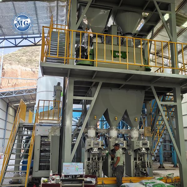 Buy Dry Mix Powder Mortar Mixing Plant at wholesale prices