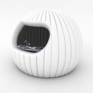 China illuminated inflatable DJ Booths on sale