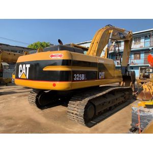 25 Ton Caterpillar Crawler Used CAT Excavators 325BL 325D