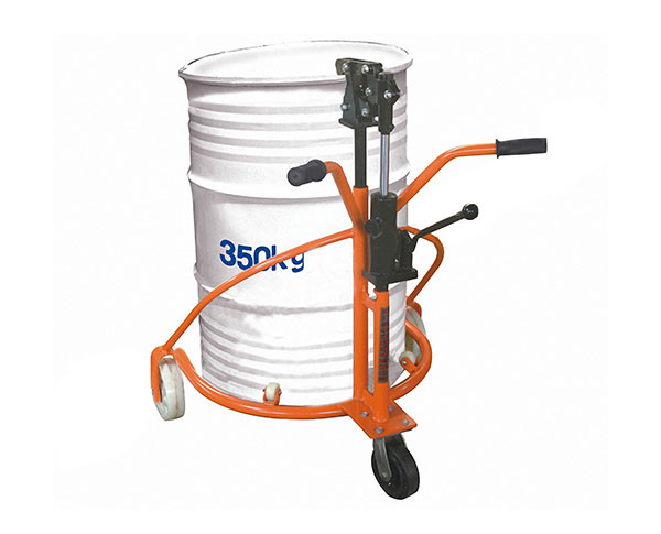 JTDT-B Drum Truck High-Efficiency Transport Trolley with 360-Degree Tilt for